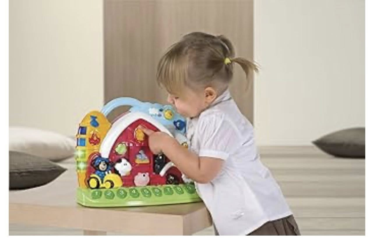 Chicco Ma Ferme Educative Bilingue


**إذا كنت صاحب هذا الإعلان وتريد حذفه لأي سبب، رجاءا أرسل رسالة إلى الدعم الفني**