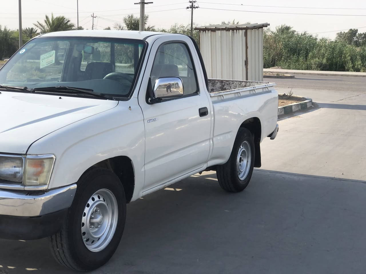 ‏سلام عليكم ‏ ‏ ‏بيكم تيوتا فلاحي للبيع كفاله عامه
السعر خاص 

0785 575 5595
