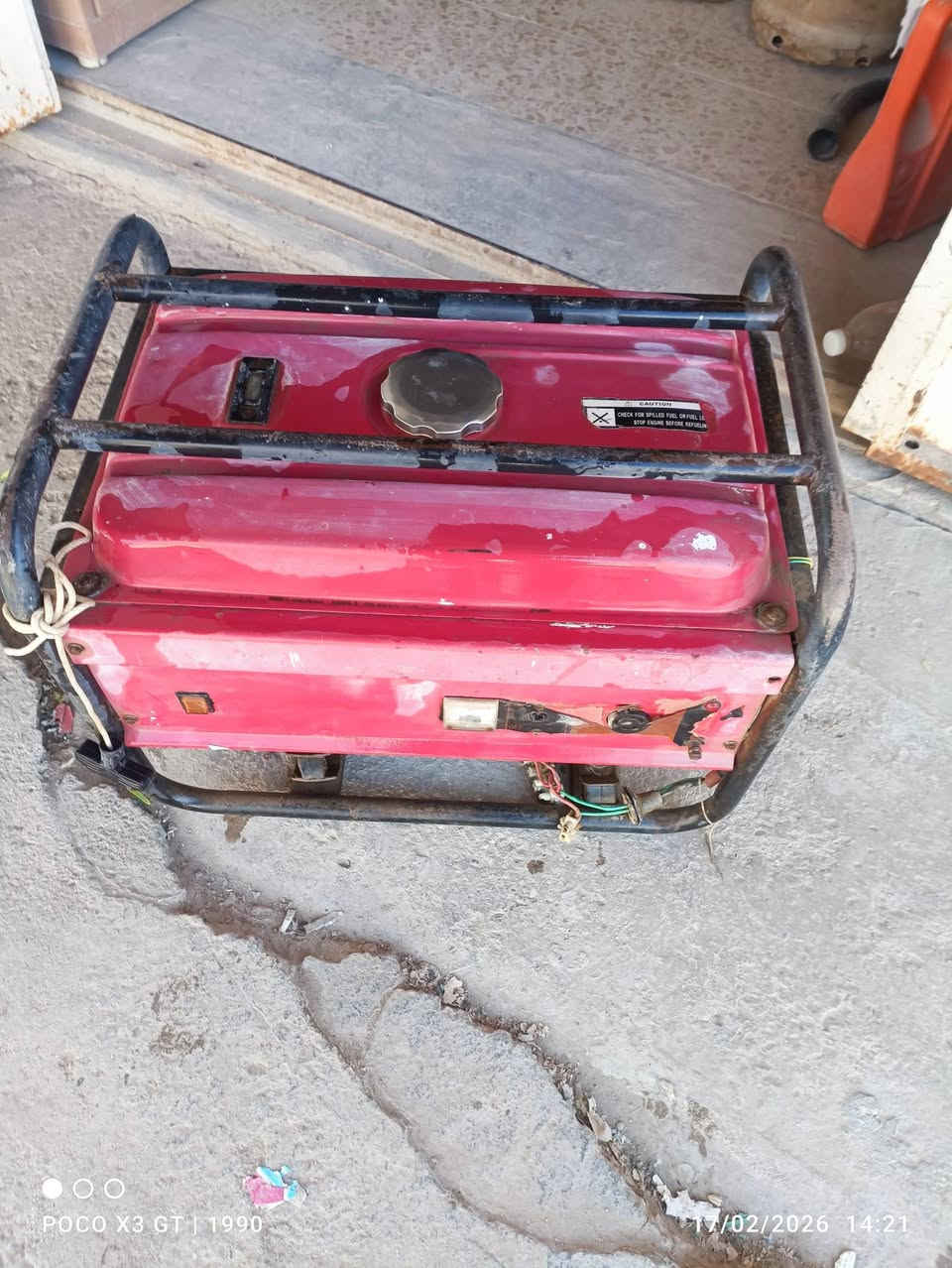 شغالات وعالفحص
مولده 15 امبير


**إذا كنت صاحب هذا الإعلان وتريد حذفه لأي سبب، رجاءا أرسل رسالة إلى الدعم الفني**