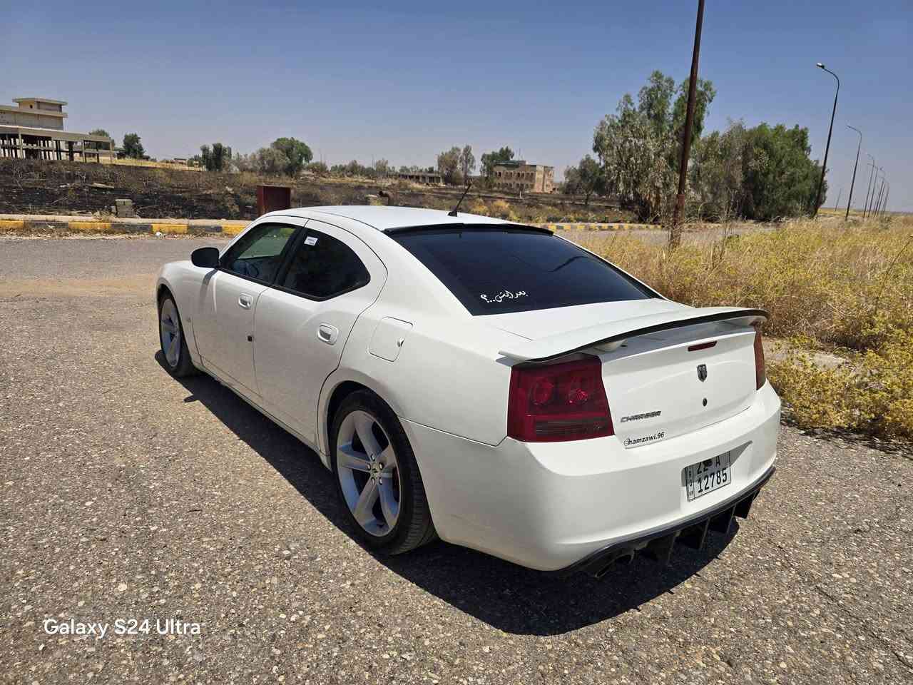 للبيع
سعر 94$
جارجر 2008 ماشية 141 ألف 
محرك 6 سلندر حجم 3500 كير اوتوماتيك شرط المحرك والكير ولاكسل 
رقم اربيل الجديد رقم وهزه وسنوية جديد شرط التحويل 
🚫 صبغ 3 قطع بدون دواخل بشرط 
تبريد شغال ثلج ❄️❄️
طخم تاير ويل كب حجم 20 جديد بلنايلون 
صدر امامي خلفي كهربائيات كلها شغالة 
سيارة جاهزة 
موصل الايسر 
***********
***********
