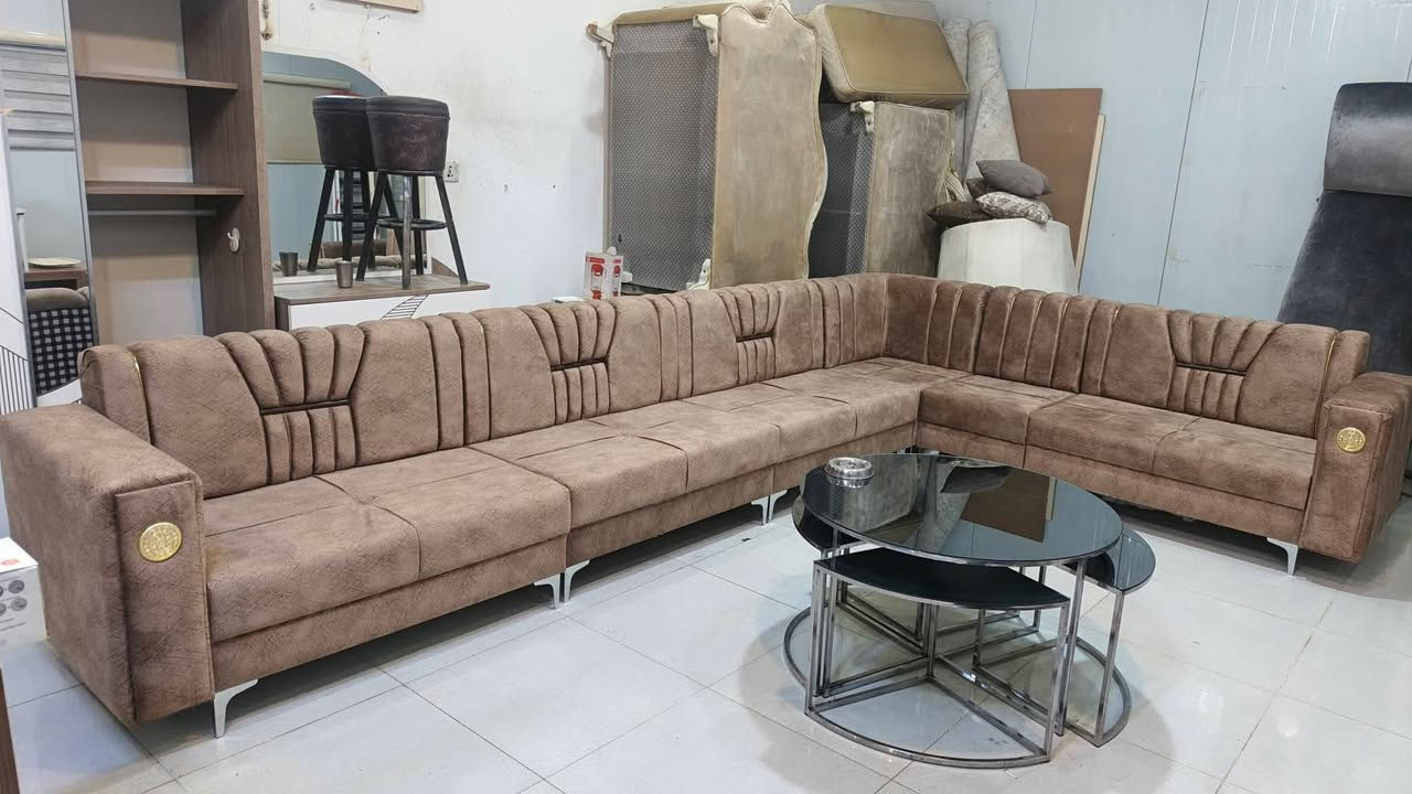 ✨ فخامة تليق ببيتك… بأسعار تناسب ميزانيتك! ✨
نوفر لكم أحدث موديلات الأثاث المنزلي الفاخر بتصاميم عصرية وجودة عالية تضيف لمسة أناقة لكل زاوية في منزلك 🛋🤍
✔ أسعار مناسبة ومنافسة
✔ خامات ممتازة وضمان جودة
✔ متوفر توصيل داخل أربيل 🚚
📞 للحجز والاستفسار: ***********
اختار الذوق… والباقي علينا ✨
