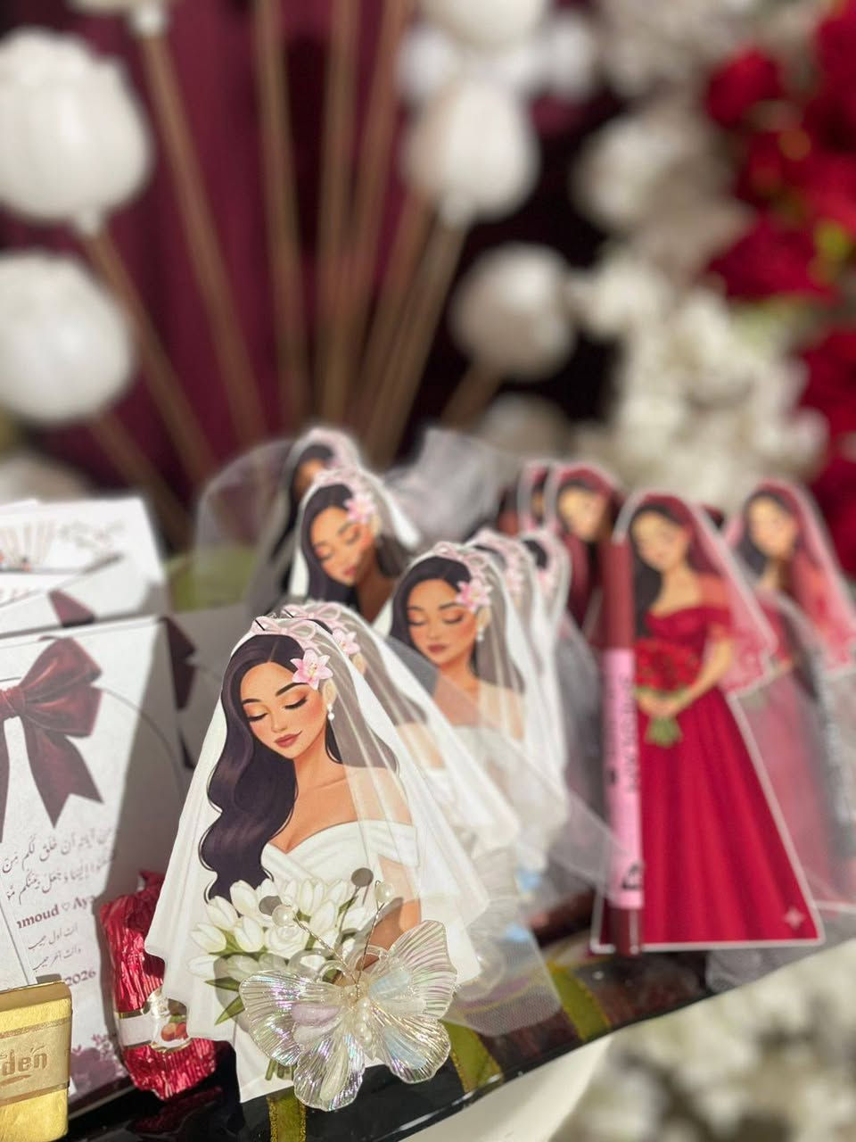 توزيعات كتب كتاب عروستنا الجميله♥️♥️♥️♥️😘
متاح توزيعات لكل المناسبات


**إذا كنت صاحب هذا الإعلان وتريد حذفه لأي سبب، رجاءا أرسل رسالة إلى الدعم الفني**