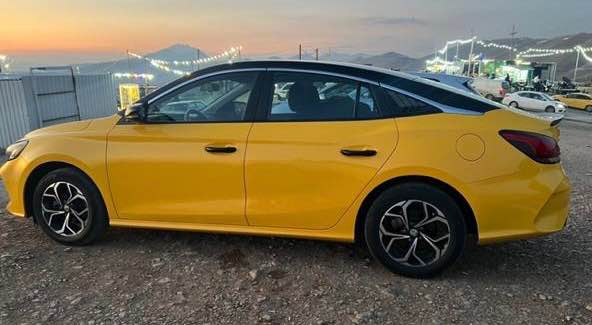 MG GT 2023 خليجي 
السلام عليكم MG GT استلام 2024 سيارة خصوصي  محرك 1500 تنفس طبيعي سيارة ماشية 17 الـ1000ــف كم السيارة مكفولة من كلشي ماعدا عندي اصبعين بارد بخشم الجاملغ الامامي مال الصدر والصورة موجودة بالاعلان ماكني بغداد نفق الشرطة للاستفسار *********** السعررر 114$ وبيه مجال بسيط بغداد, العراق
