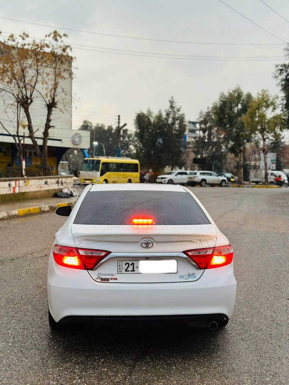 تۆیۆتا کامری Le 2016
سپی بەفری ١٧٠ کم ڕۆیشتوە
سەیارەکە جوان و پاک ماوەتەوە مەسرەفی تیا نییە
گێڕ و مەکینە و سەوتی دیجیتاڵ بە شەرت
ڕەقەم و سەنەوی تازەیە
٤ پارچەی بۆیاخە ئێرباگ دانراوەتەوە
نرخی ١٥٥ وەرەقە و معامەلە
*********** السليمانية, العراق
