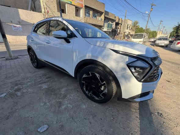 سبورتج 23 
رقم بغداد بسمي 
ماشيه 75 كليو 
موصفات 
شاشه 
كامره 
تحديد مسار 
اشاير مري 
مري شفط
ويل 19
جوها تخم تاير جديد 
3 قطع تبريد 
3 انضمه قياده
تحكم جهتين
كير مكينه تبريد كفاله عامه
بيها نكراش قليل بل بجم 
وبيها تكحيل بل جاملغ الخلفي فقط 
مكاني بغداد الشعله 
سعر 220 وبيها مجال بصيط
0777 5870028
بيها سونار بتاريخ اليوم
