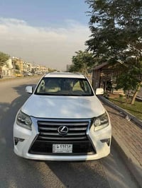 للبيع لكزز برادو 2014 GX 460 خليجي 8 سلندر بيها بارد بالجاملغ الامامي ...
