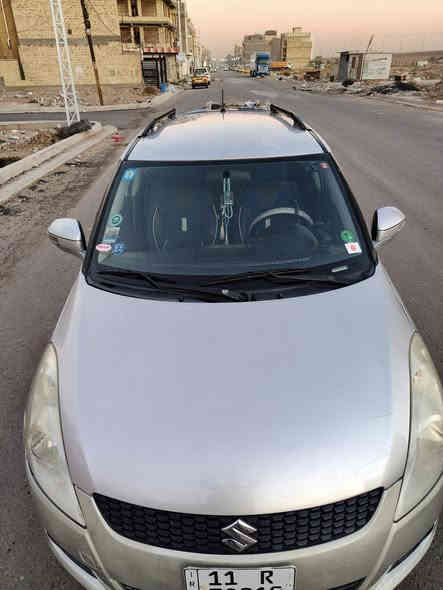 سلام عليكم سازوكي سويفت هاج باك موديل 2013 خليجي مال شركه العامه سياره فول بصمه ابواب بصمه تشغيل بصمه صندوك تحكمات ستيرن سياره بلاديه بيه بارد بلبنيد وصبغات اثر جراد مابيها ضربه قويه نهائيا مكينه وكير جدد اني شادهن بيدي بلاديات كهربائيات مابيهن اي تجطيل بلاديات تبريد تدفئه شغال سياره كامله مابيها اي نقص ونضيفه وستخدام داخل زيونه فقط لان مال البيت يعني ستخدام زوجتي 
عارضها 78 ورقه بيها مجال رقمها بغداد باسمي عنواني زيونه رقمي ***********
