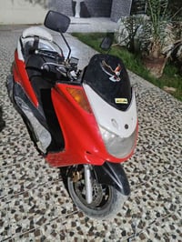 ماجتسه دبل رون دراجه مكفوله من الطول للطول محركها بلادي خير من الله شل...