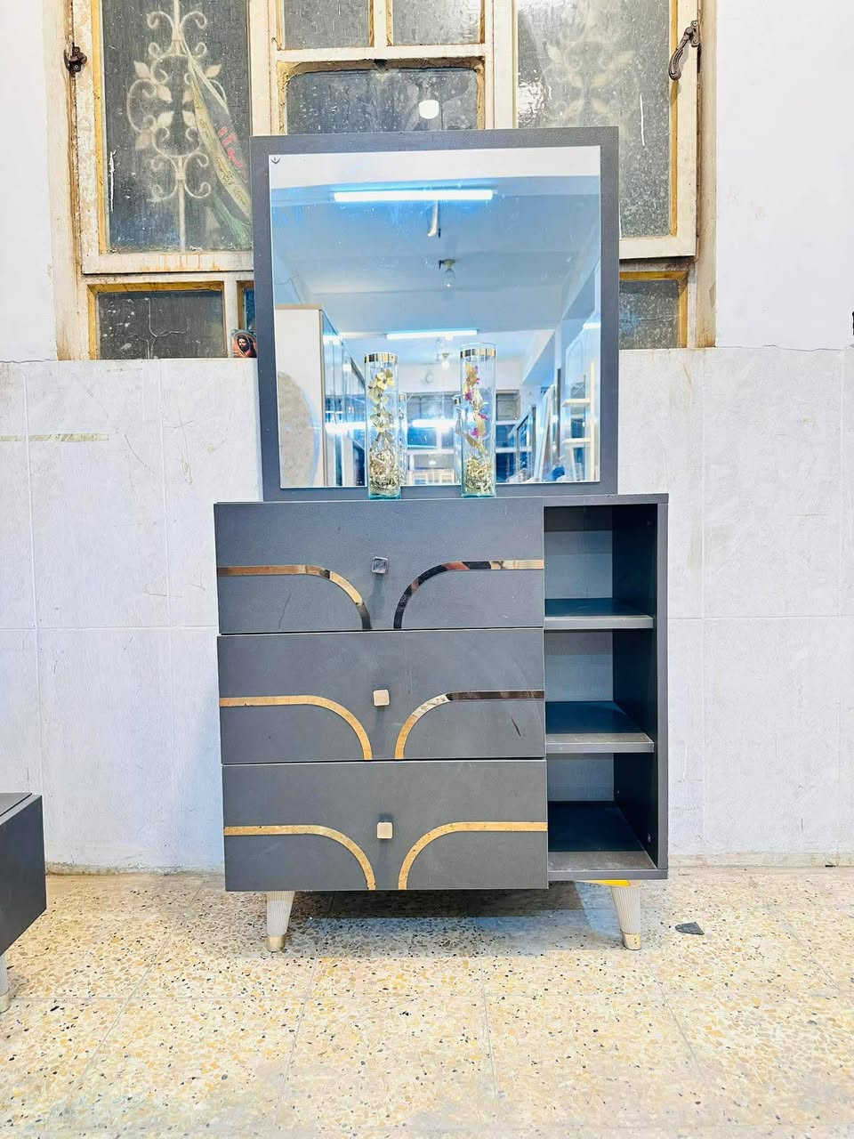 غرفة نوم تركي 🇹🇷مستخدم 
نضافه 90%💯 
5قطع 
سعره 525 الف 
+التوصيل والشد داخل بغداد مجاناً
@إشارة


**إذا كنت صاحب هذا الإعلان وتريد حذفه لأي سبب، رجاءا أرسل رسالة إلى الدعم الفني**