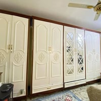 خشب عراقي • تكمه ضخمة • ديوانيه