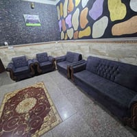 (للبيع) تخم ٧ مقاعد ب١٥٠ الف وبي مجال بسيط + طبلات عدد ٤ ب٢٥ الف وبيهن...
