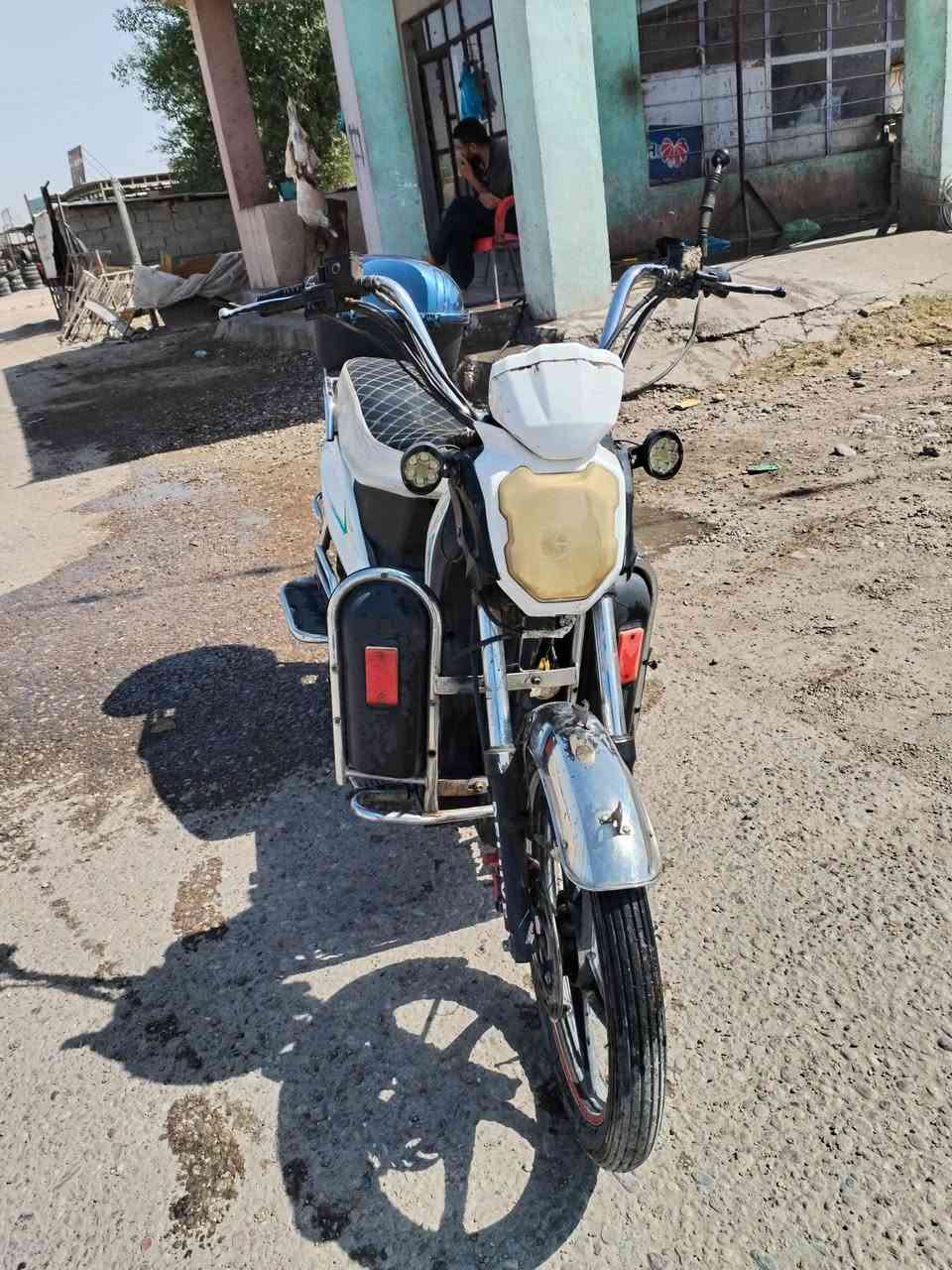 دراجه شحن هارلي مبيهه اي نقص
مكان تاجي منشأ
سعر 375
***********
