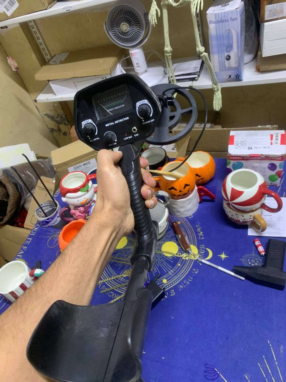 كشف معدن سعركم وبلعافيه


**إذا كنت صاحب هذا الإعلان وتريد حذفه لأي سبب، رجاءا أرسل رسالة إلى الدعم الفني**