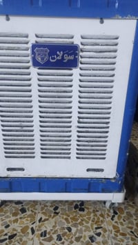مبردة 1ونص سولان  استعمال سرعتين الماطور موسم واحد جديده   100 قفل0778...