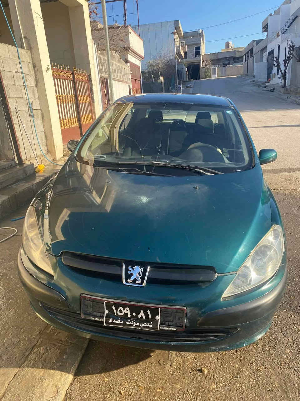 بیجۆ ٣٠٧ مۆدێلی ٢٠٠٥ ئاڕمی پلاسیک سلێمانی بەشەرتی ئاڕم وئەوەلیات وبڕاوە گێرتۆماتیک گیرو مەکینەوە تەبرید تەقەوڕەقە بەشەرت دەعمو لێدراوی نیە پێش ودوای توندوتۆڵە کارەبای هەموو گیانی ئیش ئەکات نرخی ٣٨ $ معامەلەیەکی کەم ژ.م *********** السليمانية, العراق
