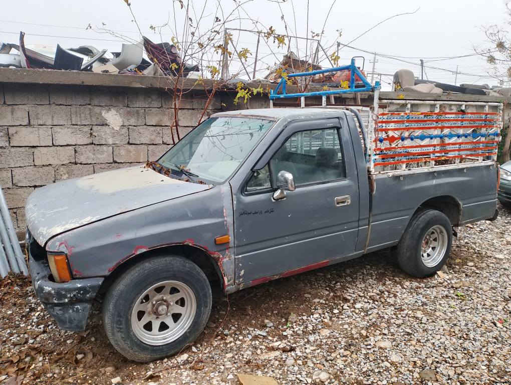 🌹بەناوی خوای گەورەو میهرەبان🌹
😮فرۆشتنی خێرا😮
پیکاب ئاسوزو چوار قولاپ مۆدیل 1990 ئاڕمی پلاستیکی دهۆک بەشەرتی سەیتەرە مەفرەزە دایرەی مرور مەکینەی دێری بۆ بەستراوە ماشاءاللە زۆۆر بەقوەتە  ئاڕم و ئەوەلیات و موسو وەرگەڕاو براوەی بەشەرتە...
شوێن...شارەزوور 
نرخ...قوفڵی 14 گەڵایە
ژ.م...***********
*********** السليمانية, العراق
