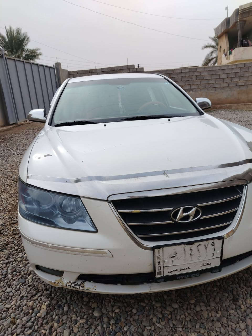 سوناتا ٢٠٠٩ أمريكي مكينه ٢٤٠٠ سياره جاهزه ليبل واحد صبغ اثر تقشير فقط ***********
