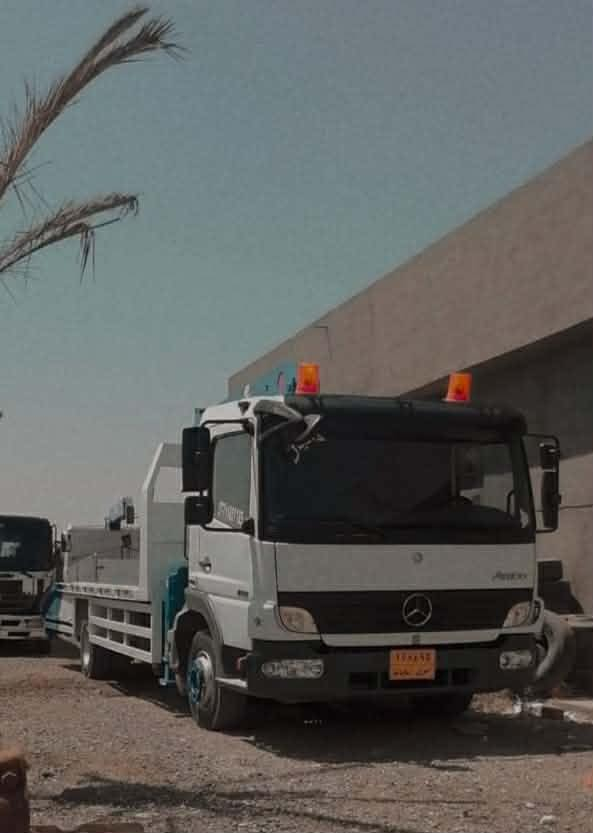 للبيع اتيكو موديل 2008 كرين 3طن و600
رجلين مخالف3سلايت 
سياره جاهزه للعمل رقم سليمانيه انكليزي 
سياره جاهزه للعمل كفاله عامه 
للاستفسار
***********
***********
‭0771 731 5070‬
