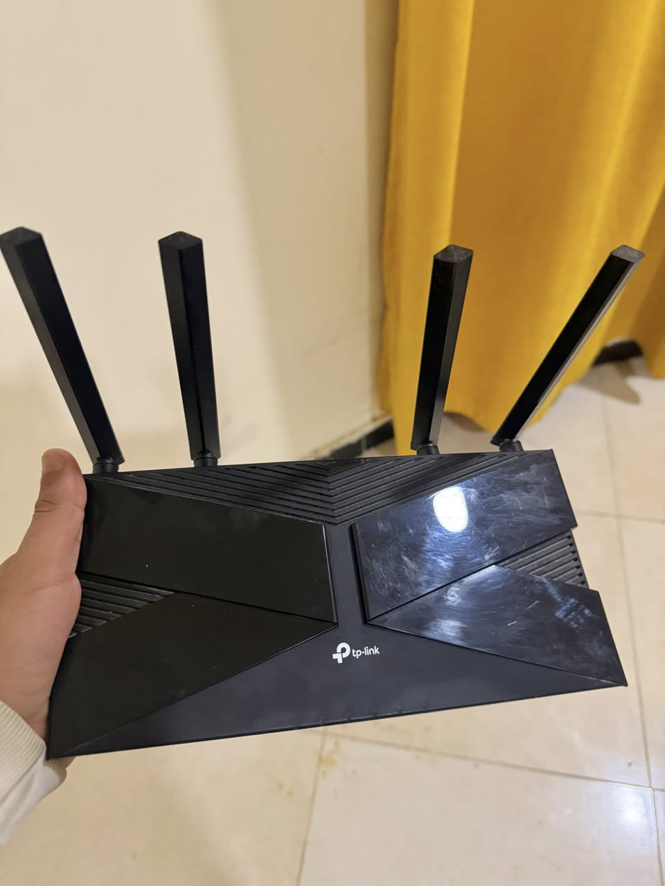 السلام عليكم للبيع راوتر
راوتر نوع tp-link
السعر واتس ***********
