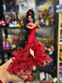 دمية فلامنكو • مارين • فستان أحمر