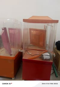 ماكين عصير نظيف سعره (٧٥) واحد واذ تريد ثنين يصير(١٢٥) ٠٧٨٧٨٤٨٥٨١٦