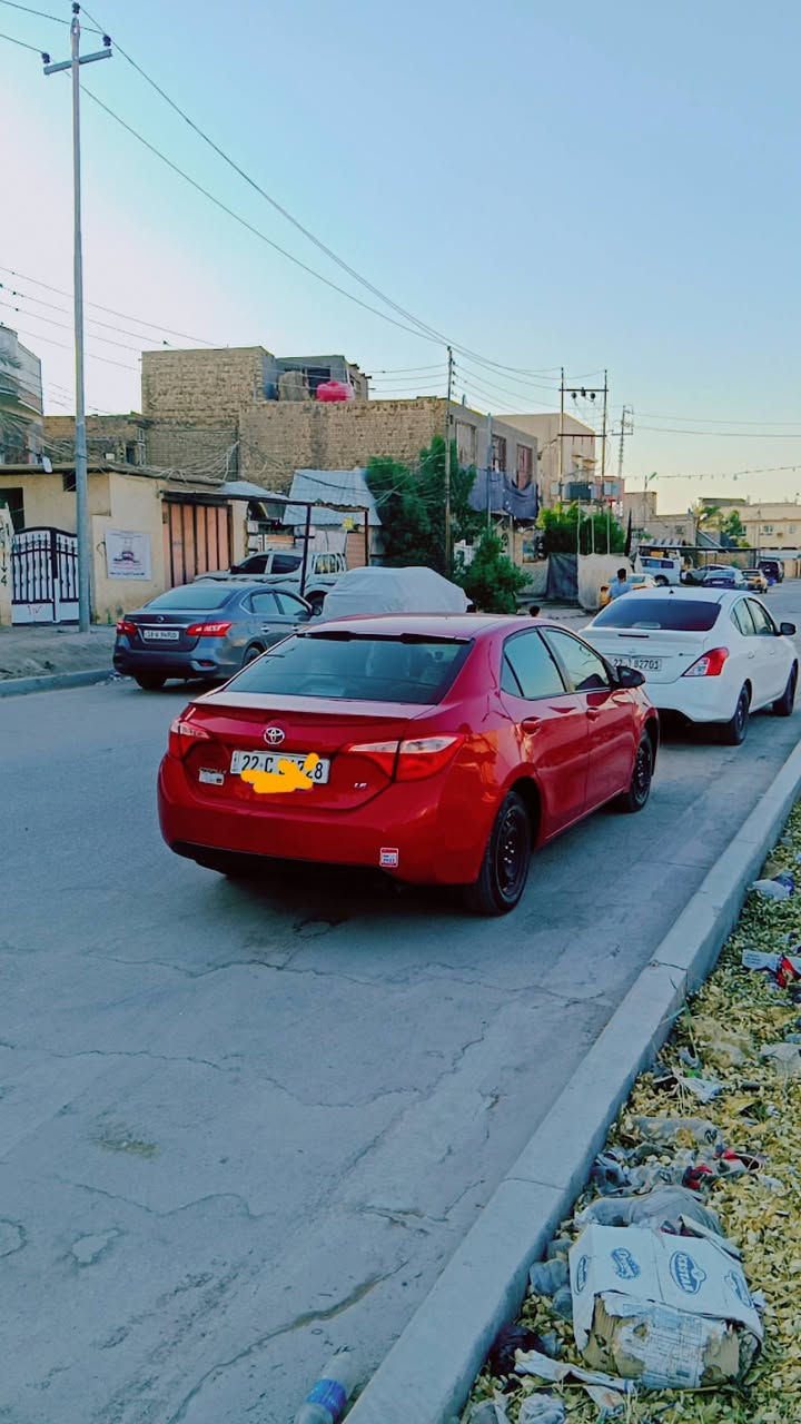 مساء الخير كورلا موديل 17 اربيل بسمي حادثها دعاميه اماميه بدون اريباك ودواخل بيها بارد بجاملغ امامي سياره مابيها نقص برغي جاهزه السعر130 بيع اومراوس ***********
