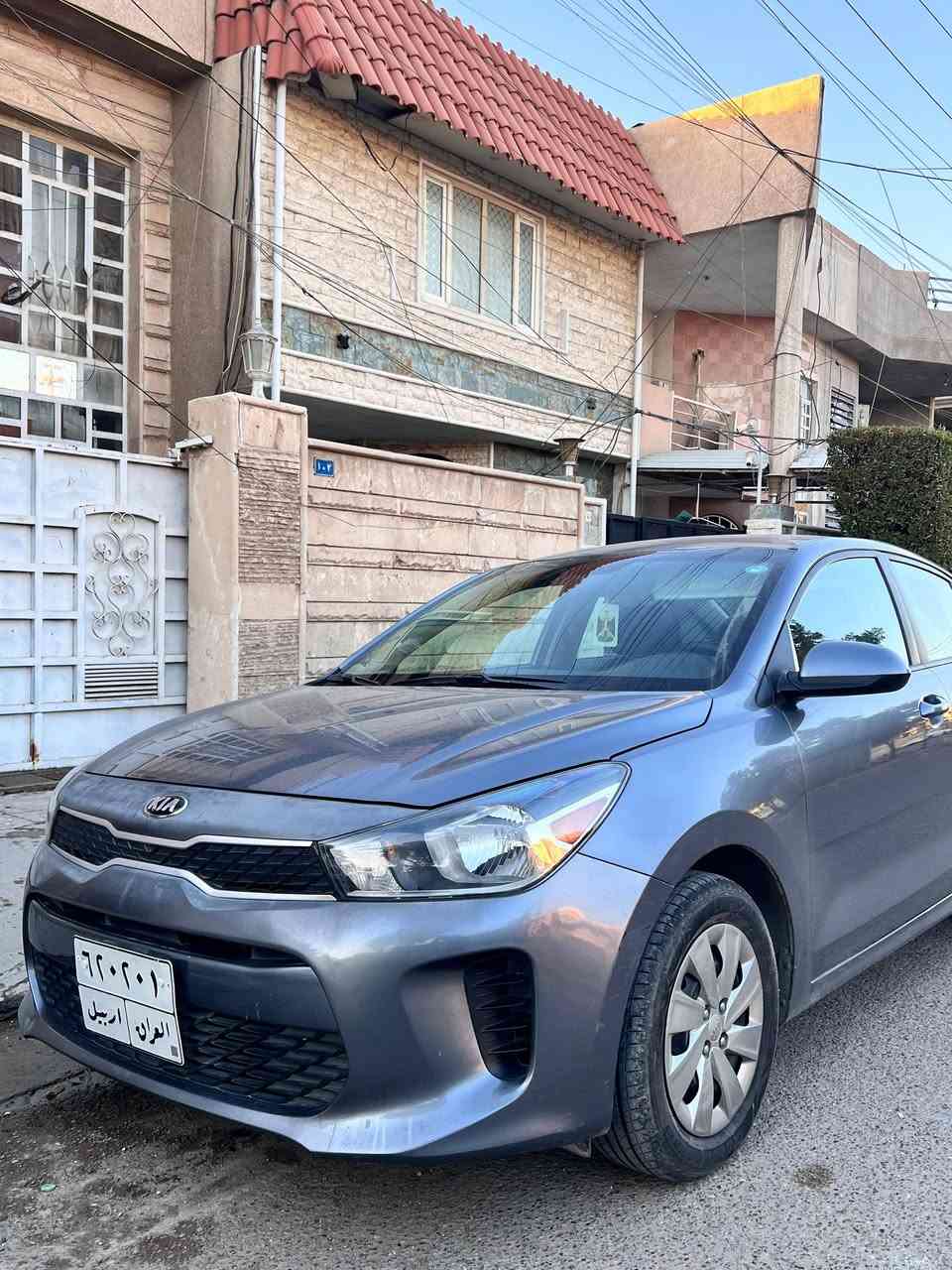 السلام عليكم ، كيا ريو موديل ٢٠١٩ وارد امريكي لون سلفر محرك 1600 GDI ضربتها الجاملغ وربع البنيد مثل ما موضع بالصور ، حادثها بدون دواخل  ، مواصفاتها المعروفه
شاشة ابل كاربلي ، اندرويد اوتو 
گير AT 6نمر 
مكاني بغداد السيدية
السعر 110 وبي مجال 
*********** سيف
