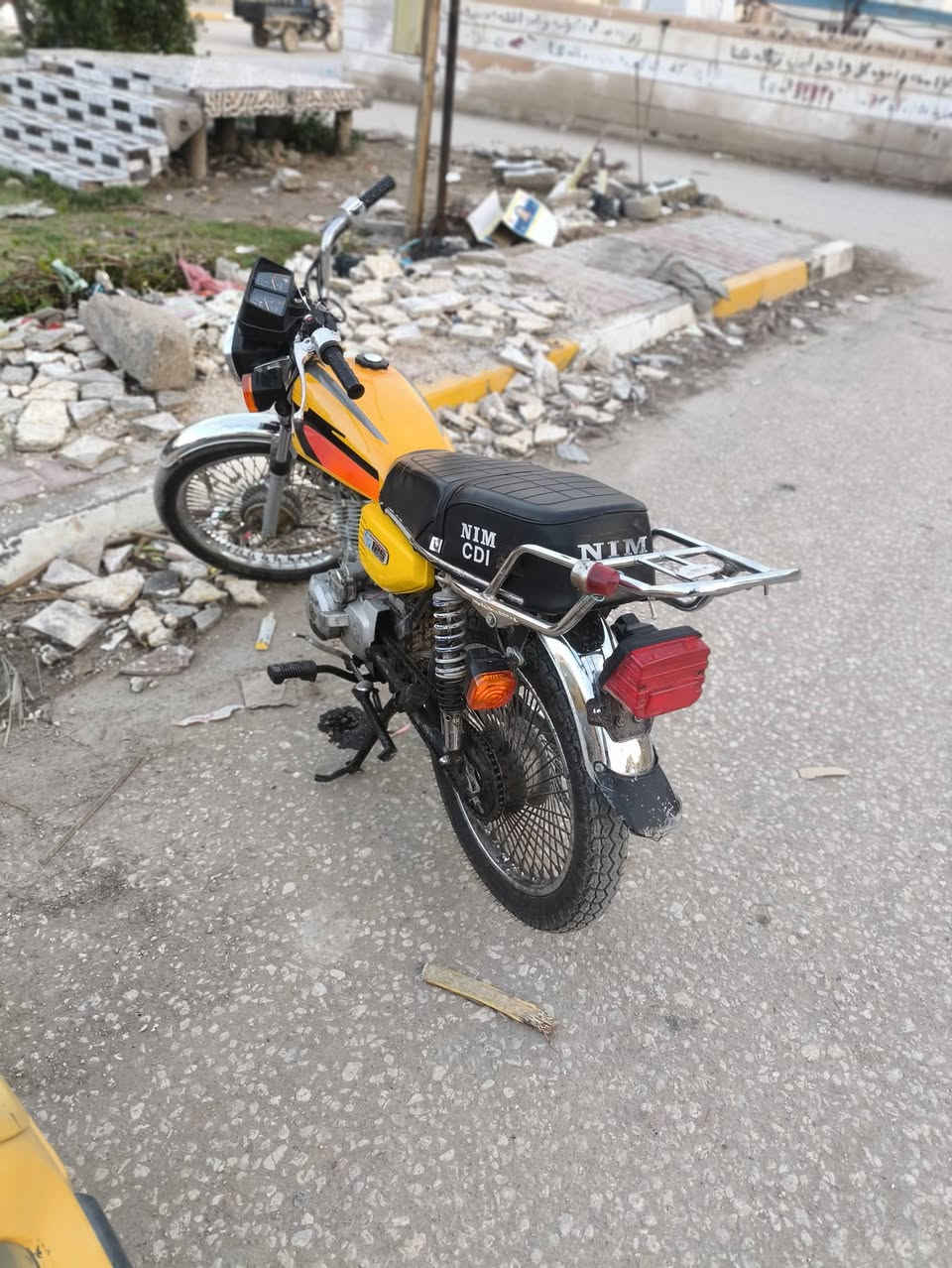 سلام عليكم دراجه خمسه كير للبيع الدراجه كلك كلك شغاله سلف هندر للبيع عوزه بس دبلات كدام وقبق مال مكينه مفطور مديل 22 كهربائياته كله شغاله تايرات جدد السعر 350وبيه مجال مكاني الديوانيه قضاء الشاميه


**إذا كنت صاحب هذا الإعلان وتريد حذفه لأي سبب، رجاءا أرسل رسالة إلى الدعم الفني**