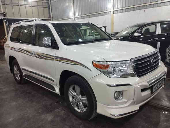 اسلام عليكم.. من رخصة الادمن المحترم للبيع  مستعجل لاندكروز GXR.  2013 لون صدفي كفاله عامه ماشيه 190 الف حقيقي سياره وضع شركه جاهز مال جناي رقم اربيل باسمي سعر المطلوب 350ورقه بيهة مجال 
مكان سياره انبار فلوجه للتواصل ‏
‪0786 501 9592
سياره مكفوله من كلشي وين يعجبك اخذ سونار
