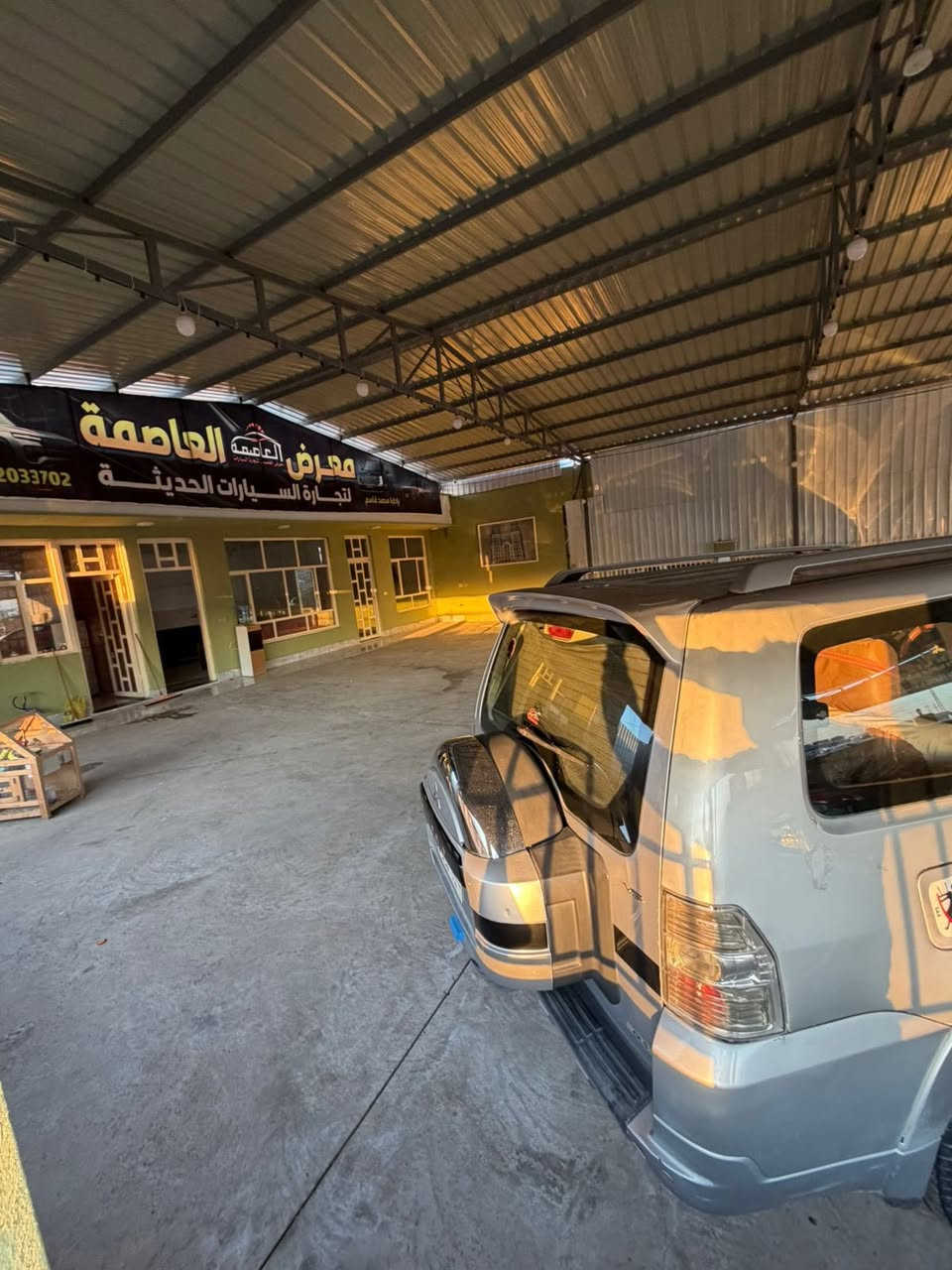 تحية طيبة عندي باجيرو 2009حبتور
فول مواصفات
سونار مرفق وحاليا يرادلهة جامة امامية وبنيد
بنيدهة طار
سونار وصور موضحة بالمنشور الي تخدمة يتصل ويدلل كير ومحرك وتبريد وصدر كلة جديد هزة وسنوية ورقم جديد وباسمي رقم دولي بغداد
***********
العنوان جديدة الشط قرب مرور الحسينية
