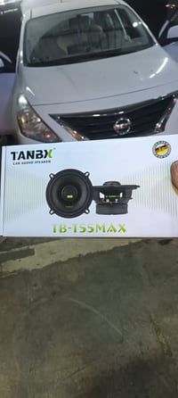 نيسان سني هندي ٢٣ تركيب سماعات خلفيه درجه اولى.. TANBX ماركه عالميه مع...