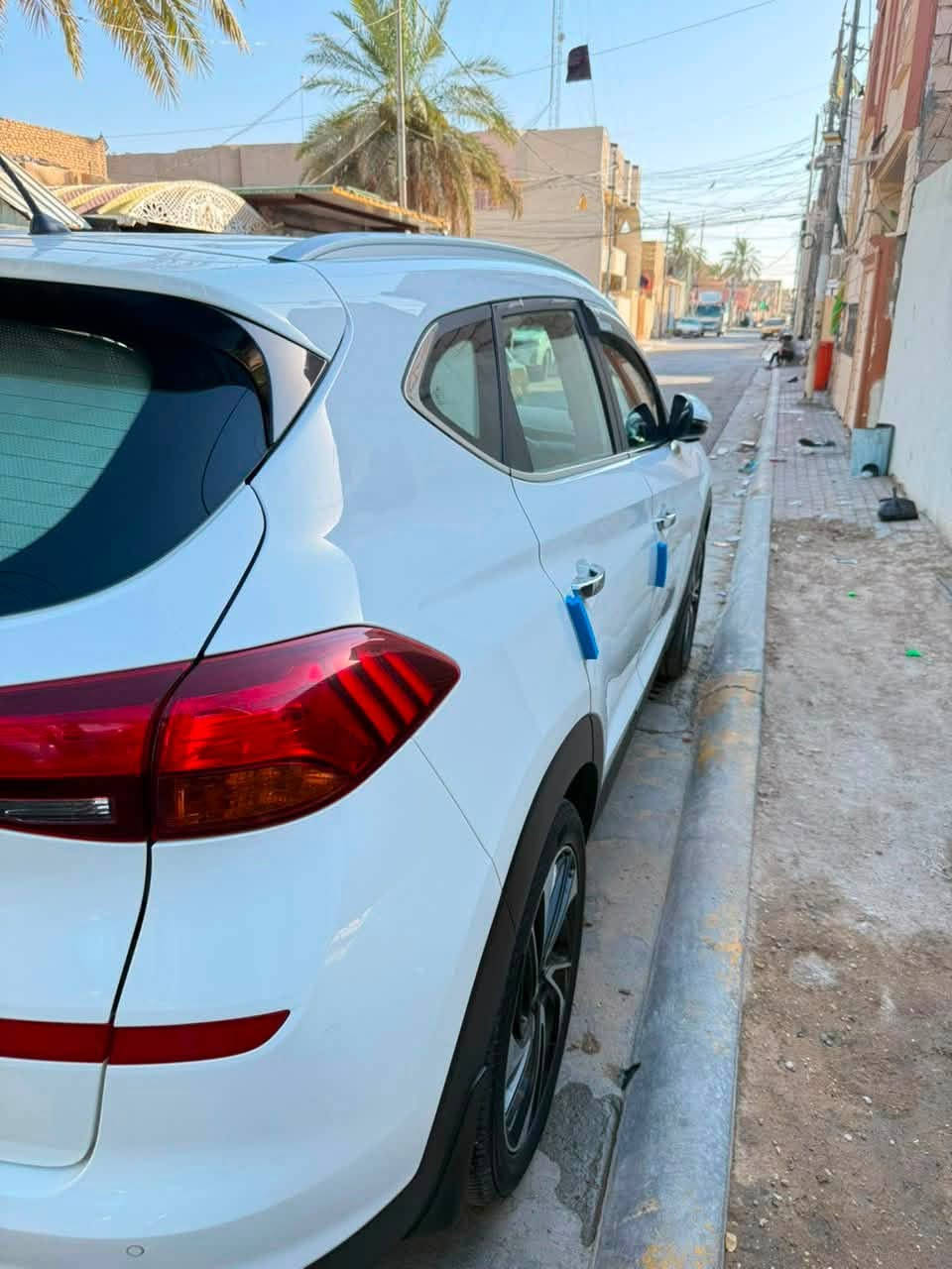 السلام عليكم
توسان 2020 خليجي للبيع 

مكفوله كفاله من الصبغ والبارد سياره جديده بمعنه الكلمه ماشيه(80 الف ) حقيقي وشرط الفحص 

السعر 192 وبي مجال بسيط 

للاستفسار ***********
