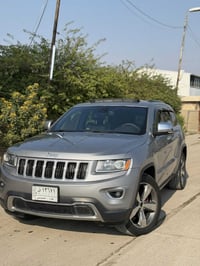 جراند شيروكي ليمتد • ٢٠١٤ • حادث بسيط