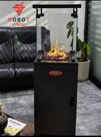 🔥 مدفأة كينوود الزجاجية – دفء وأناقة بلا مقارنة 🔥 حوّل أجواء بيتك أو ج...