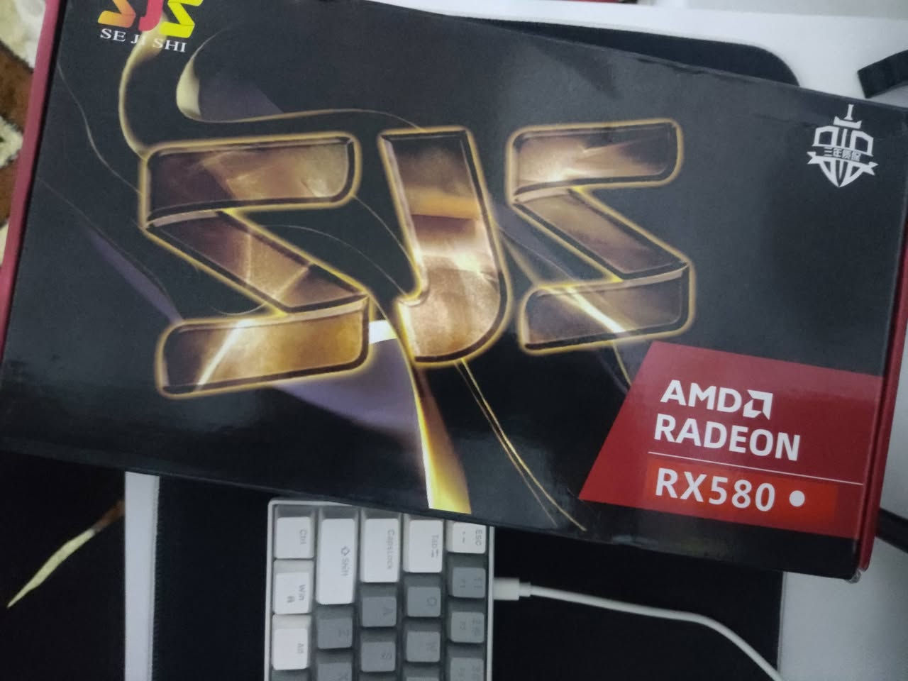 سلام عليكم كرت للبيع
rx580 8gb 2048sp
سعر : 70 الف مكاني بغداد وتوصيل موجود


**إذا كنت صاحب هذا الإعلان وتريد حذفه لأي سبب، رجاءا أرسل رسالة إلى الدعم الفني**