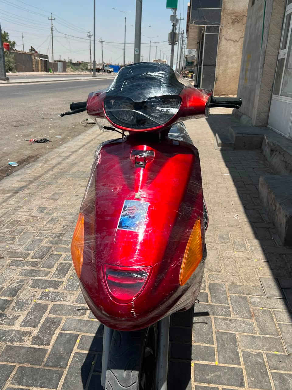 دراجة فراشة للبيع سعرر400 بيها مجال البصرة ابي الخصيب الحي العسكري
سلام عليكم دراجة فراشة للبيع السعر 400 وبيها مجال دراجة جديدة ونظافتها حلوه كهربائيات شغاله باتري جديد لايت شغال اشارات هورن شغال دكة سلف تشتغل زوج تايرات جدد دبلات جدد العنوان البصرة ابي الخصيب الحي العسكري 
للتواصل ***********
