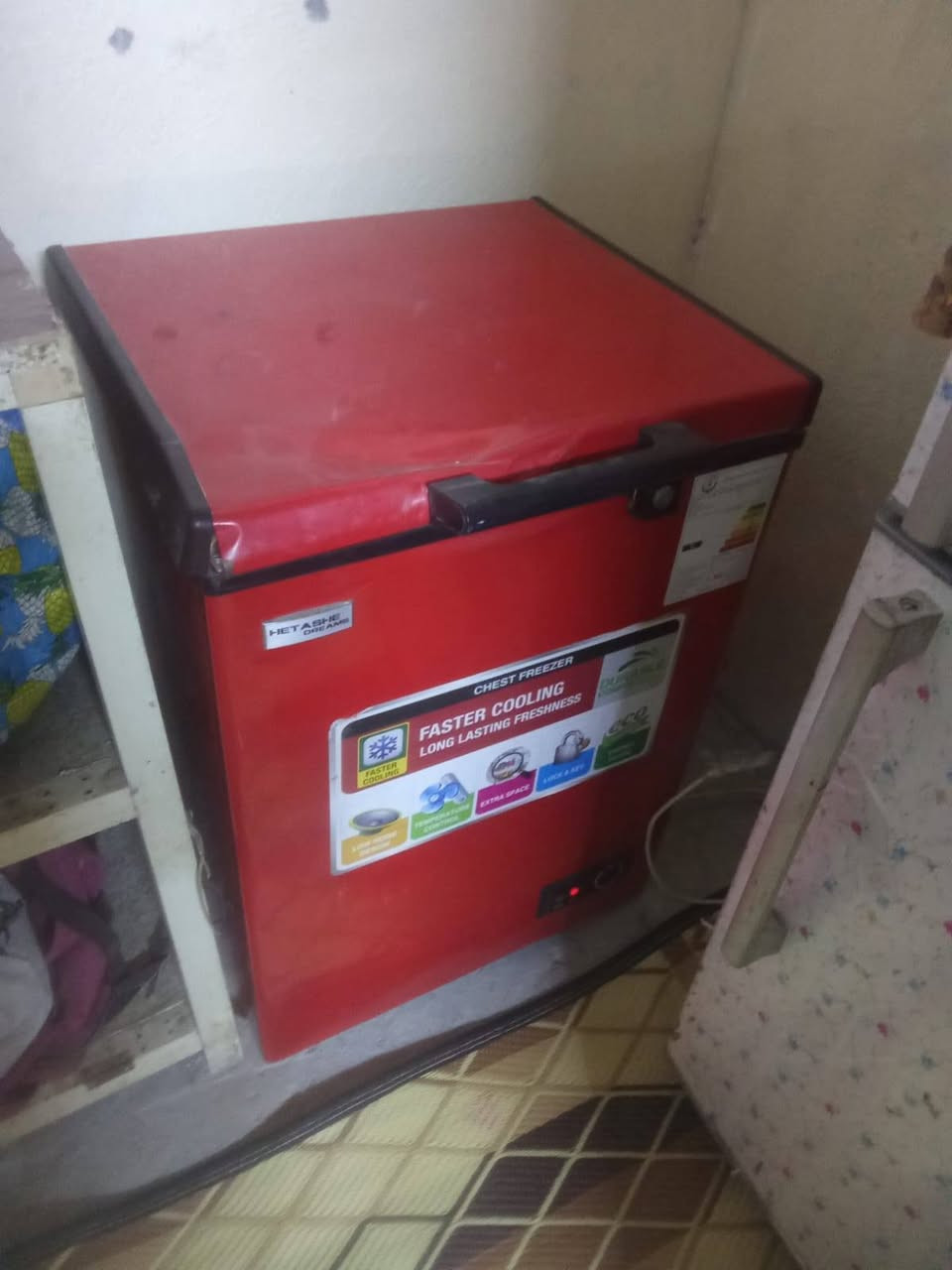 غراض للبيع مستخدمه
الثلاجه 100 سعرها وماشاء الله ثلج 
المجمده 125 وبيها  مجال  قليل وهم ماشاءالله ثلج
المكينه 75 سعرها وبيها هم مجال 
الحاب يشتري يتصل ومايريد يشتري لا يعامل رجأ


**إذا كنت صاحب هذا الإعلان وتريد حذفه لأي سبب، رجاءا أرسل رسالة إلى الدعم الفني**