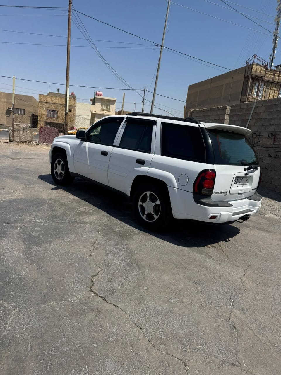 السلام عليكم اخواني الاعزاء
للبيع بلايزر موديل2008 السياره نظيفة مكينه كير حداديه خير من الله  السياره ماتصرف عليه ربع مسويلهه صيانة جديدة دسكات خلفي امامي عمل فتحة فيت بم
ومبدللهة منظومة تبريد كامله راديتر تبريد وكمبريسر وصوندات يم سجاد ابو المحيط بنهاية صيف ٢٠٢٥  تبريد ثلج تخم تاير قبل شهر شادة جديد ومكفوله من الضربة بس الجاملغ جهة السائق بي بارد شبر  السيارة مال جناي وبالعافية عالياخذهه السعر120وبيه مجال  العنوان واسط  كوت داموك ***********
