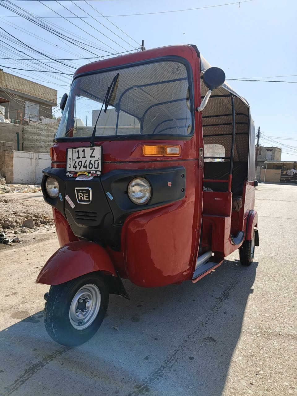 سلام عليكم تكتك للبيع موديل 2018رقم وسنويه تحويل ثاني يوم العنوان بغداد جسر ديالى القديم مامتواجد خاص هاتف للاتصال ***********
