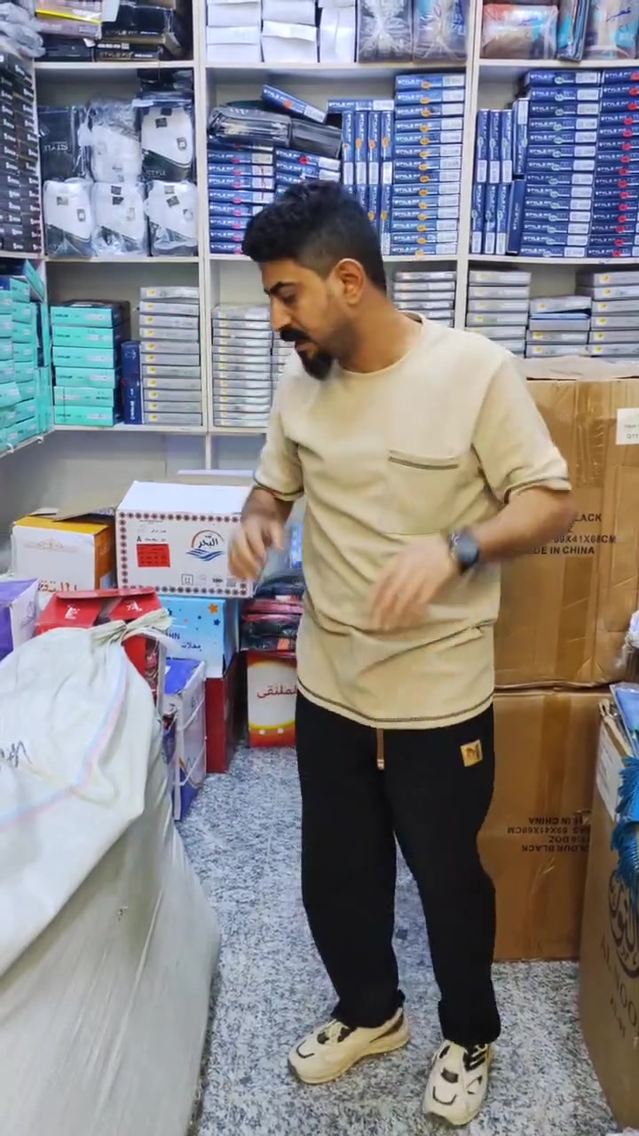 عيني متابعين محلات عالم ملابس 
شاهد جمال🔥💯
شورت رجالي ابيض قصير قطن
قياس (2x)
سعر الدرزن ٢١ الف
مديل ثاني 
شورت الوان قصير
سعر الدرزن ٢١ الف
خامه الاصليه اقل حجز ٣ درزن
توصيل بصره وكل محافظات💫🔥


**إذا كنت صاحب هذا الإعلان وتريد حذفه لأي سبب، رجاءا أرسل رسالة إلى الدعم الفني**