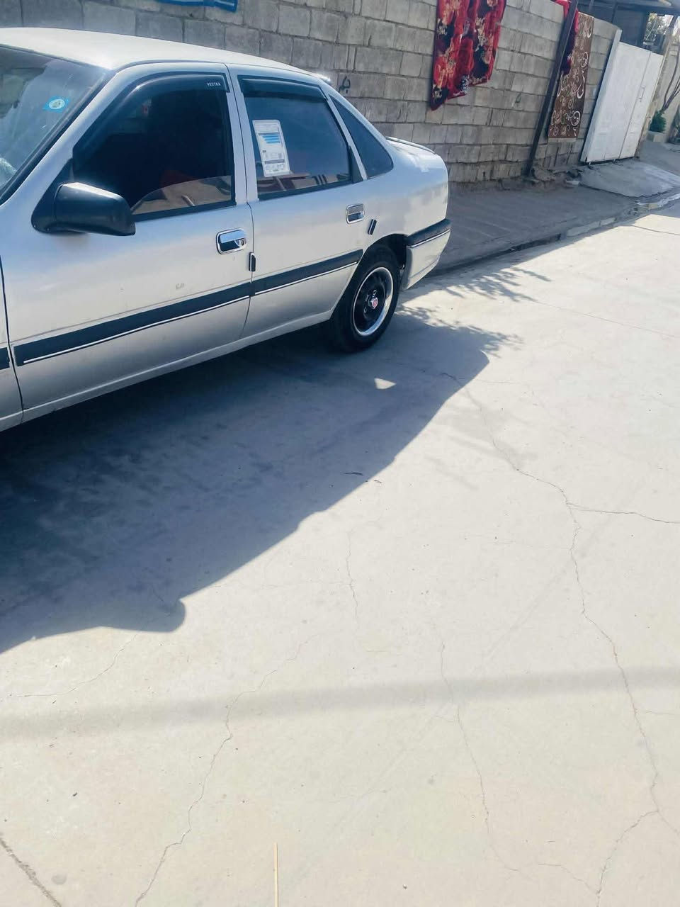 السلام عليكم

أوبل فكترا سلفر

سعر42وبي مجال قليل

دفتر بنزين ⛽️ كيرعادي 

موديل موديل89محدث93

رقم كركوك مشروع وطني 

سنويه لحد2030

هزه جديد محرك20

تايرات جدد٤

باتري جديد

صدر جديد

باور 

Abs

كلير عام

بدون خياس

مرواس هم يرهم حسب القناعه

رقم واتساب***********

شرط تحويل والوكالة
