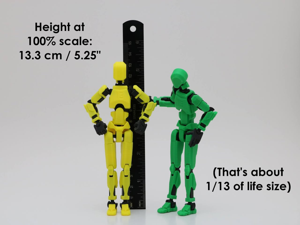 لجماعة الـ Action Figures بالكروب
توفرت  T13 مطبوعة 3D 
مفصلية حركه كاملة 
كل الألوان متوفرة وجاهزة للتنفيذ حسب طلبك.
📐 متاح إضافة ستاند تثبيت احترافي وية الطلب حتى تعرضه بشكل مرتب.
الكوالتي عالي لان اطبعها بمادة بلاستك petg قوية
حجم 13 سانتيم ب 6 الف 
قطعتين 13 سانتيم  ب 10 الف 

حجم 25 سانتيم ب 11 الف 

سعر الستاند الفين 
موجود توصيل لكل المحافظات 

مع العلم هذا سعر الشكل العادي بقية الاشكال بمنشور ثاني


**إذا كنت صاحب هذا الإعلان وتريد حذفه لأي سبب، رجاءا أرسل رسالة إلى الدعم الفني**