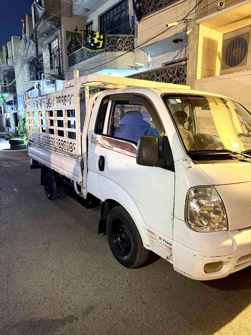 السلام عليكم 
كيا بنكو ٢٠٠٨ رقم ديالى 
مكان بغداد 
للاستفسار 
***********
***********
