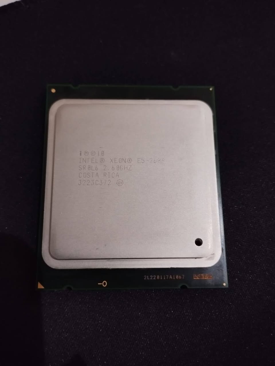 سلام عليكم 
مذربورد x99
رام ddr3 حجم 8g
معالج زيون
معجون ثيرمل
سعر الكل ٣٥


**إذا كنت صاحب هذا الإعلان وتريد حذفه لأي سبب، رجاءا أرسل رسالة إلى الدعم الفني**