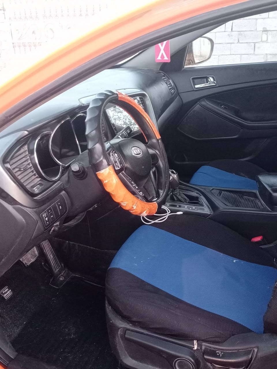 سلام عليكم كيه اوبتيما موديل12 وارد كوري مكينه 2000اربع حساسات كير 6نمر حادثه جاملق وبنيد كير ومكينه وحداديه شرط منضومه غاز رقم بغداد دولي سنويه ال 29 سياره بسمي
مكاني ديوانيه 
بيع او مروس أقل من عدها 
سعرها 108وبيه مجال 
رقم الاتصال***********
