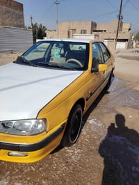 بيجو موديل 15 منضومة غاز تبريد ثلج كير ومكينه خير من الله السياره مال ...