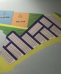 قطعة ارض للبيع (ركن) • توزيعة الكهرباء مجاور مجمع السلام •ركن المساحة ...