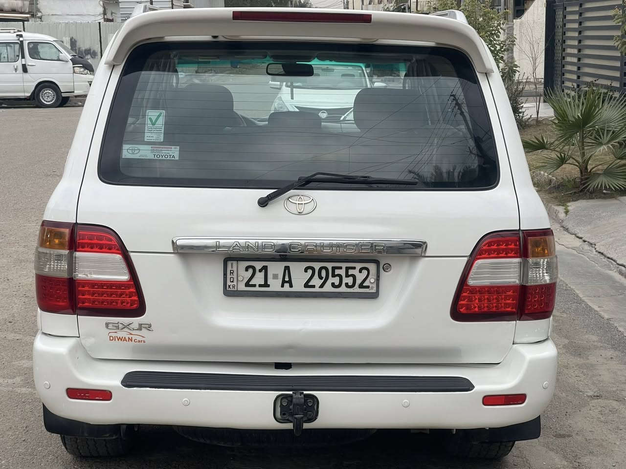 لاندكروز. 2002 كفاله عامه. السياره 6 سلندر دبل تانكي  العلامه الذهبيه  صاجيه  السياره جديده كلش  تخم تاير صدر  امامي خلفي شاشه   بسمنه  السعر 165  مكاني شهداء السيديه  الستفسار ***********
