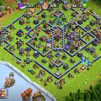 كلاش تاون • ١٥نص • ١٣عادي