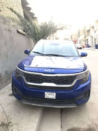 كيا سليتوز  موديل 2023 بدون رقم  وارد امريكي  حادث جاملغ وبنيد  مواصفا...
